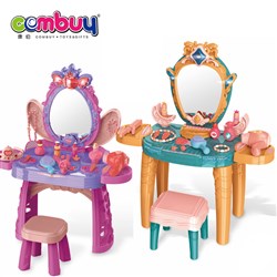 CB905988 CB905990 - Luxury make up kids toys educational dressing table game toys